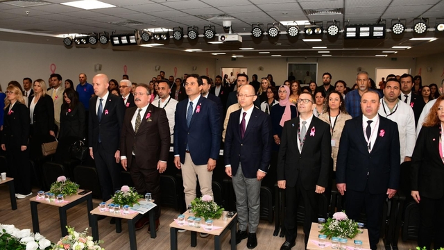 Antalya Şehir Hastanesinde radyasyon onkolojisi kliniği açıldı