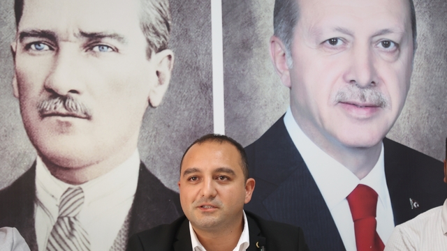 AK Parti Bodrum ilçe teşkilatında yönetim kurulu üyeleri tanıtıldı