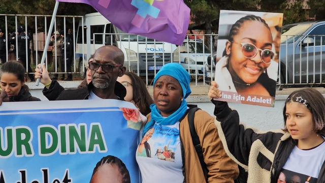 Gabonlu Dina'nın ölümünde daha önce gözaltına alınanlar 'tanık' olarak dinlendi