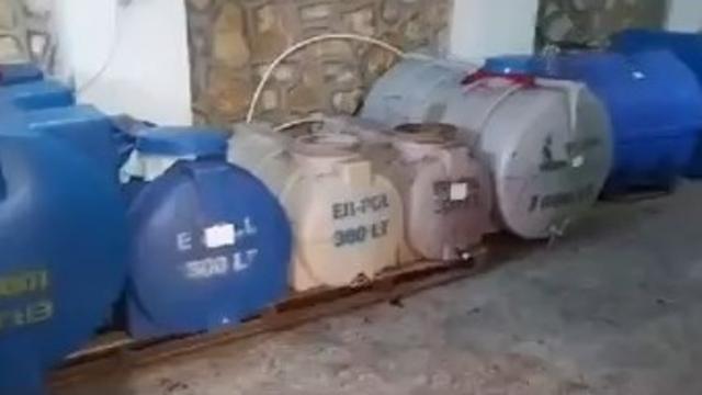 Elazığ'da kaçak ve sahte içki ile uyuşturucu ele geçirildi; 8 gözaltı