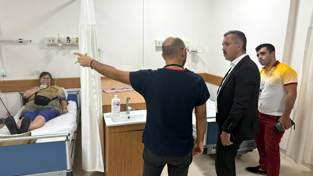 Antalya'da otelde yangın (3)
