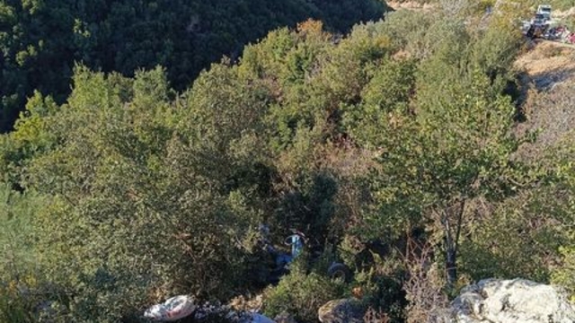 Hatay'da 'patpat' uçuruma devrildi: 1 ölü, 6 yaralı