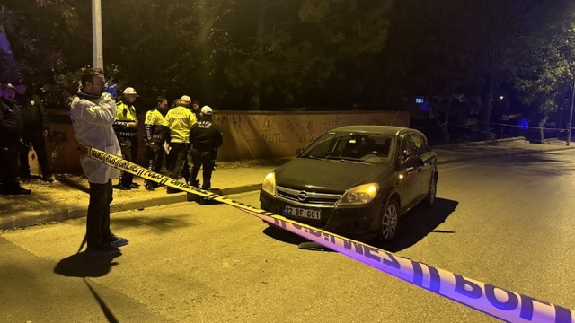 Edirne'de kaldırıma çarpıp yola savrulduktan sonra otomobilin çarptığı motosiklet sürücüsü öldü
