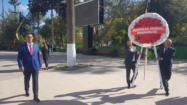 İslahiye'de "Muhtarlar Günü" kutlandı