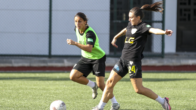 ALG Spor'un gözü liderlik koltuğunda