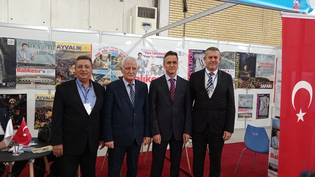 Balıkesir, İran'da Uluslararası Tebriz Turizm Fuarı'nda tanıtıldı