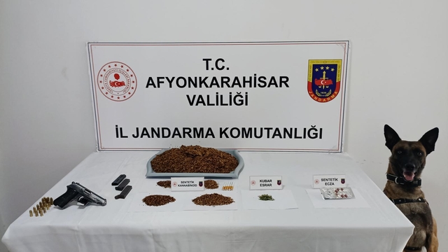 Afyonkarahisar'da asayiş