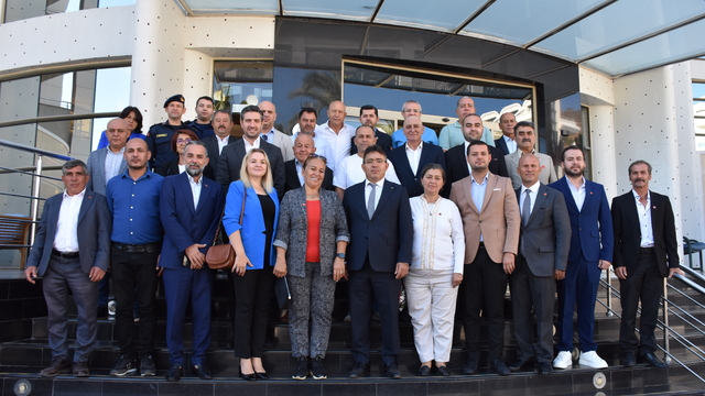 Marmaris'te Muhtarlar Günü kutlandı