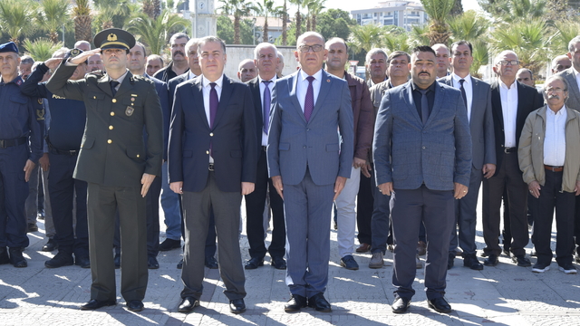 Turgutlu'da Muhtarlar Günü törenle kutlandı