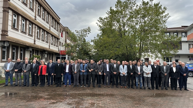 Gölyaka'da Muhtarlar Günü törenle kutlandı