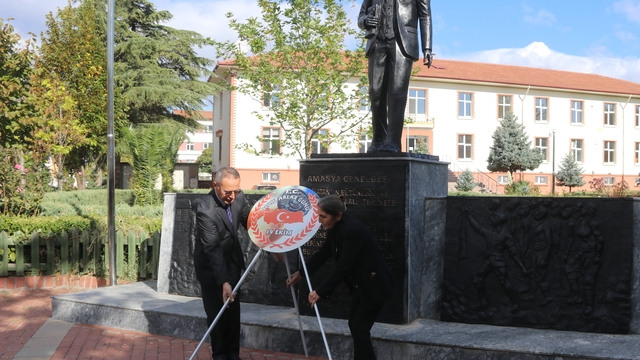 Taşova'da Muhtarlar Günü kutlandı