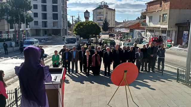 Hüyük'te 19 Ekim Muhtarlar Günü kutlandı