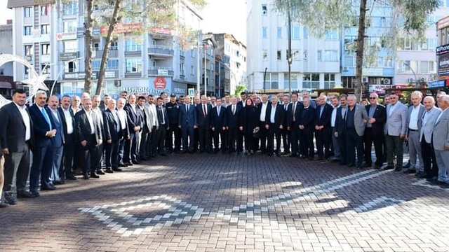 Samsun'da Muhtarlar Günü kutlandı