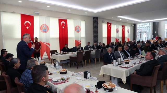 Bafra, 19 Mayıs ve Kavak'ta Muhtarlar Günü kutlandı