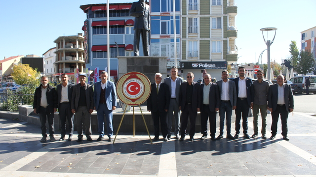 Bulanık'ta Muhtarlar Günü kutlandı