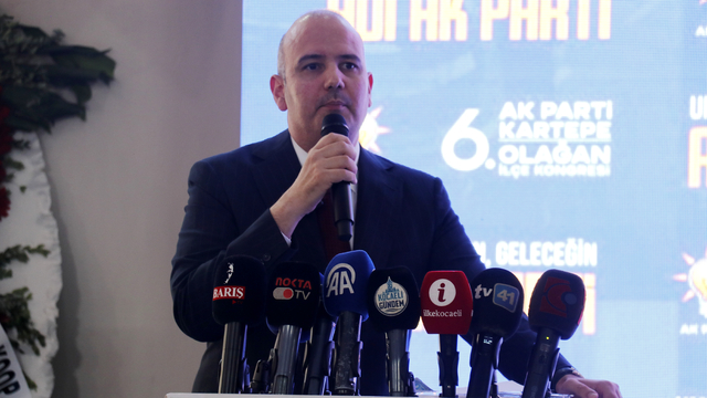 AK Parti Genel Başkan Yardımcısı İleri, Kocaeli'de konuştu: