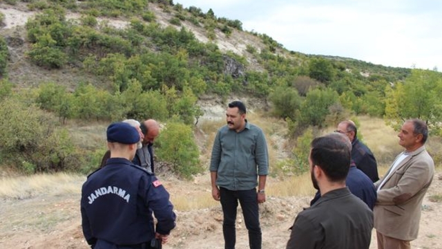 Kaymakam Türkmenoğlu, içme suyu çalışmalarını inceledi