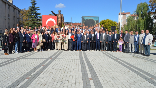 Lüleburgaz'da "Muhtarlar Günü" törenle kutlandı
