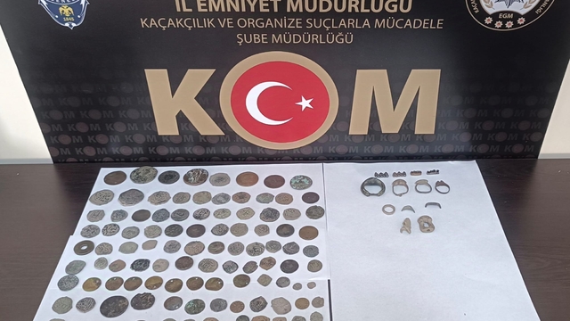 Aydın'da kaçakçılık operasyonunda 3 şüpheli yakalandı