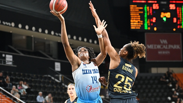 İlkemyapı Tarsus - Fenerbahçe Opet: 71-100