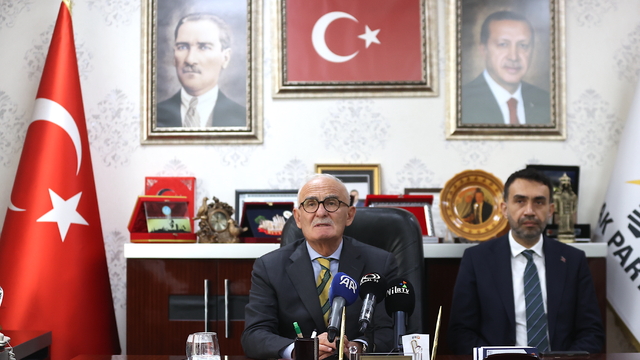 AK Parti Genel Başkan Yardımcısı Yılmaz, Mersin'de konuştu: