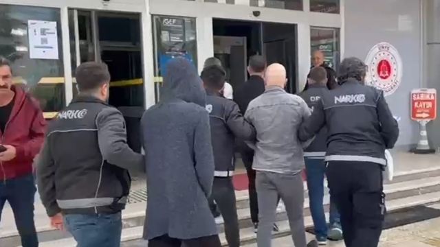 Ordu'da uyuşturucu ticareti operasyonu; 5 tutuklama