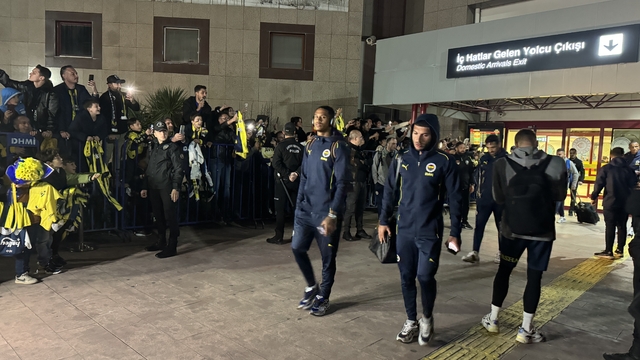 Fenerbahçe kafilesi, Samsun'da