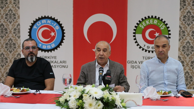 Şeker-İş Sendikası 9. Medya Buluşması Antalya'da yapıldı