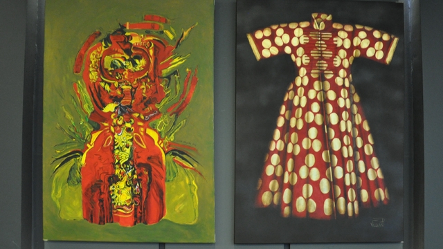 Eskişehir'de "Uluslararası Sanat Çalıştayı Sergisi" açıldı