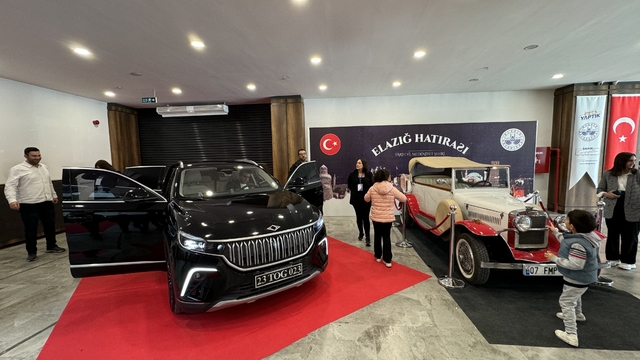 Elazığ'da "Oto Show Fuarı" açıldı