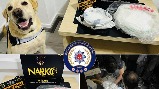 Muğla'da uyuşturucu operasyonunda 4 şüpheli yakalandı