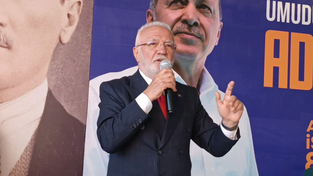 AK Parti'li Elitaş, Gaziantep'te ilçe kongrelerine katıldı