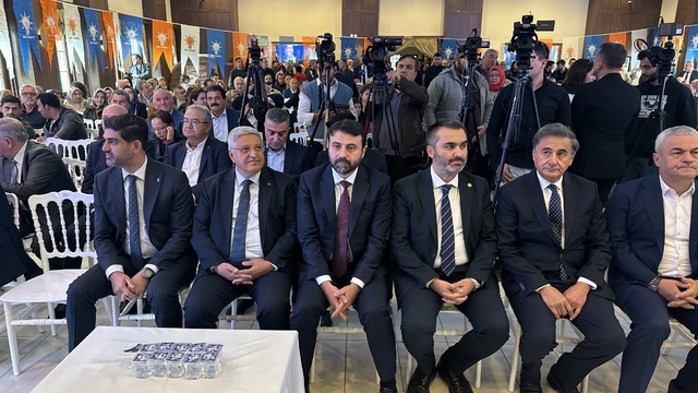 AK Parti Genel Başkan Yardımcısı Demiröz, Karabük'te konuştu: