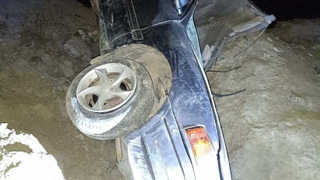 Sinop'ta dereye devrilen otomobildeki 1 kişi öldü, 2 kişi yaralandı