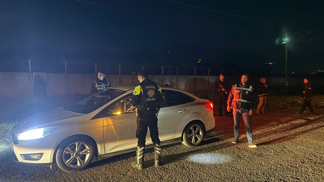 Hatay'da huzur ve güven uygulaması yapıldı