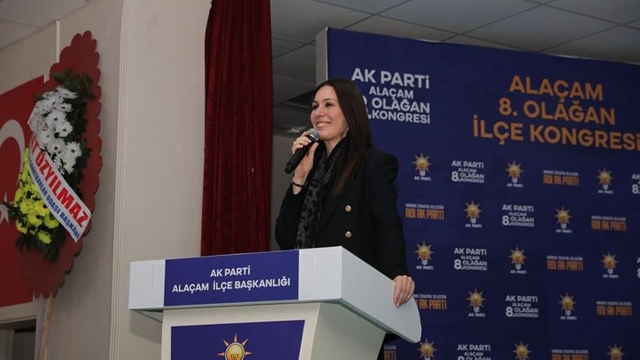 AK Partili Karaaslan, Samsun'da konuştu: