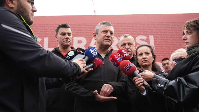 CHP Genel Başkanı Özel, Manisa'da konuştu: