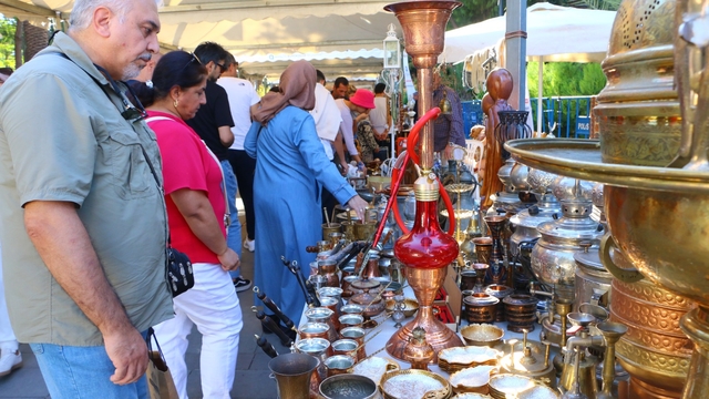Antalya'da Antikacılar ve Nostalji Festivali düzenlendi