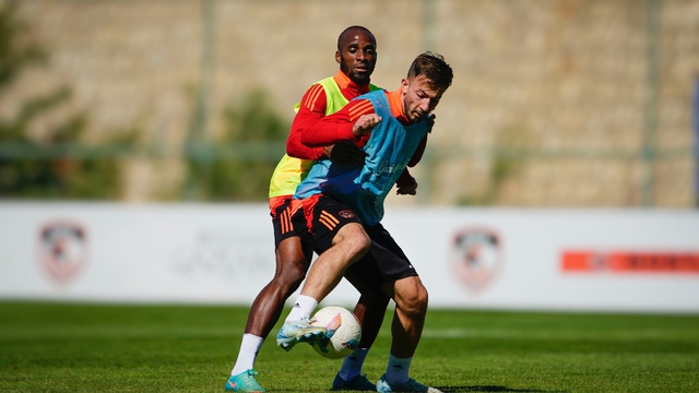 Gaziantep FK, Konyaspor maçının hazırlıklarına başladı