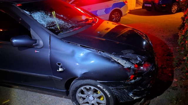 Bodrum'da otomobille çarpışan motosikletin sürücüsü öldü