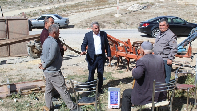 Yunak Belediye Başkanı Subhan Günaltay'ın mahalle ziyaretleri