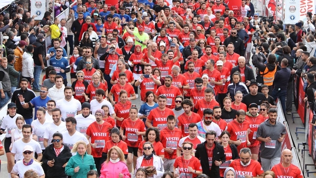 Uluslararası Vestel Manisa Yarı Maratonu, 3. kez koşuldu