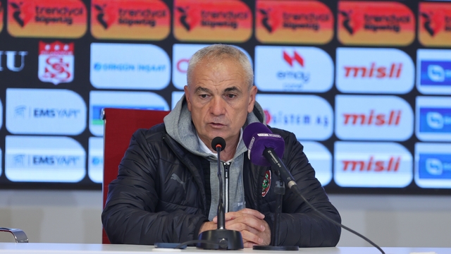 Sivasspor-Hatayspor maçının ardından