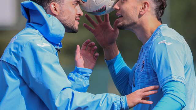 Trabzonspor'da Göztepe maçı hazırlıkları başladı