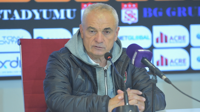 Sivasspor - Hatayspor maçının ardından