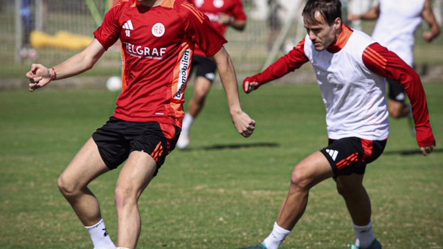 Antalyaspor, Alanyaspor maçının hazırlıklarına başladı