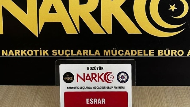 Bilecik'te iş yerinden hırsızlık yapan şüpheli tutuklandı