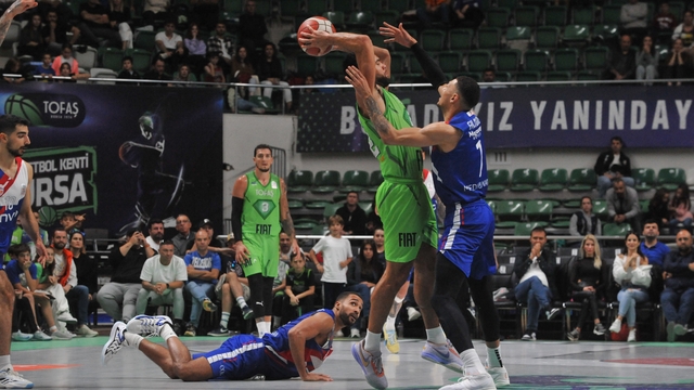 TOFAŞ- Onvo Büyükçekmece: 93-86