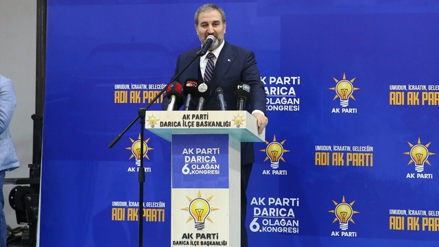 AK Parti Genel Başkan Yardımcısı Şen, Kocaeli'de konuştu: