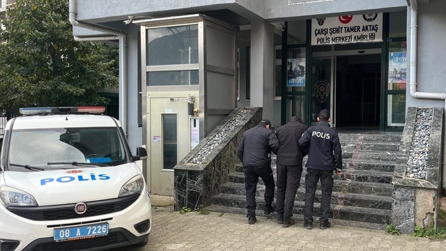 Artvin'de 47 yıl 9 ay hapis cezasıyla aranan hükümlü yakalandı